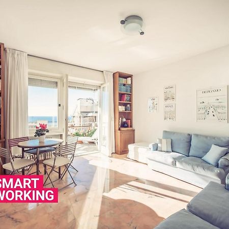 Boscobello Seaview Apartment By Wonderful Italy Sanremo Exteriör bild
