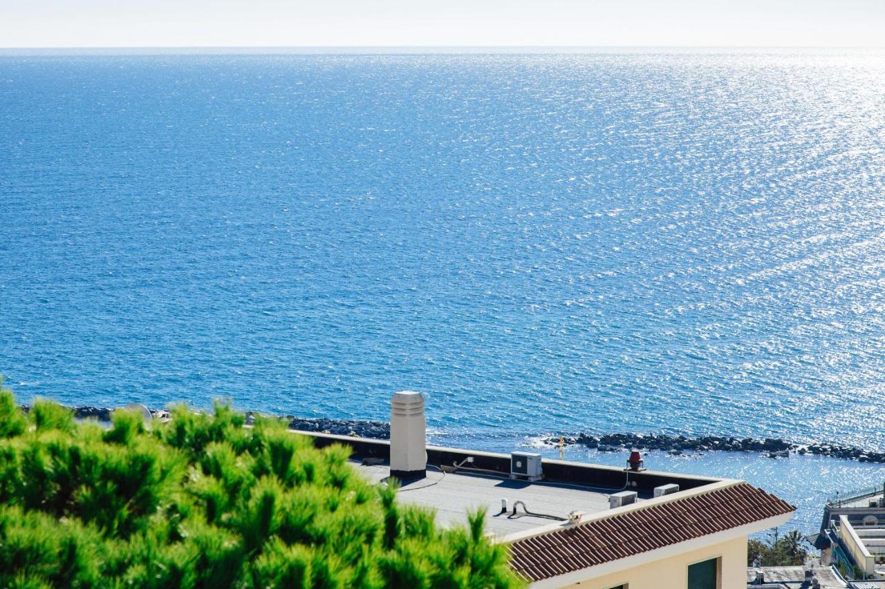 Boscobello Seaview Apartment By Wonderful Italy Sanremo Exteriör bild