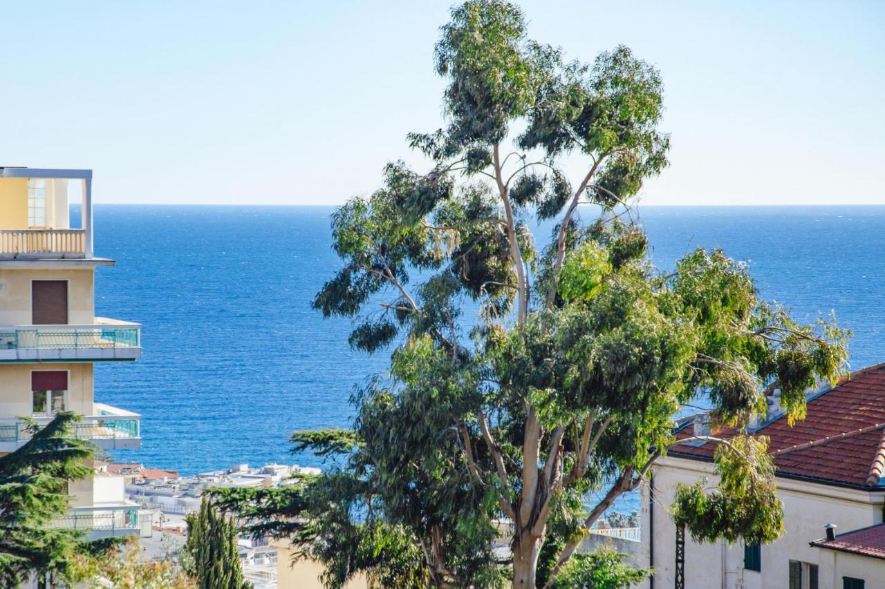Boscobello Seaview Apartment By Wonderful Italy Sanremo Exteriör bild