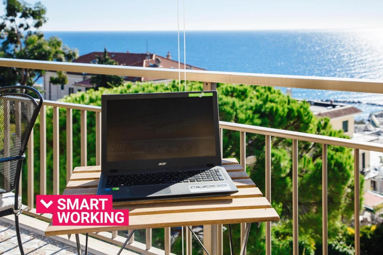 Boscobello Seaview Apartment By Wonderful Italy Sanremo Exteriör bild