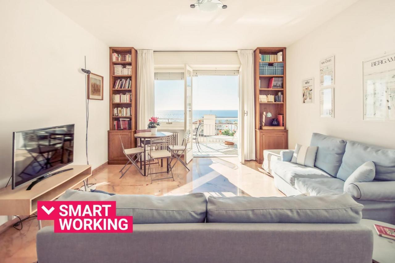 Boscobello Seaview Apartment By Wonderful Italy Sanremo Exteriör bild