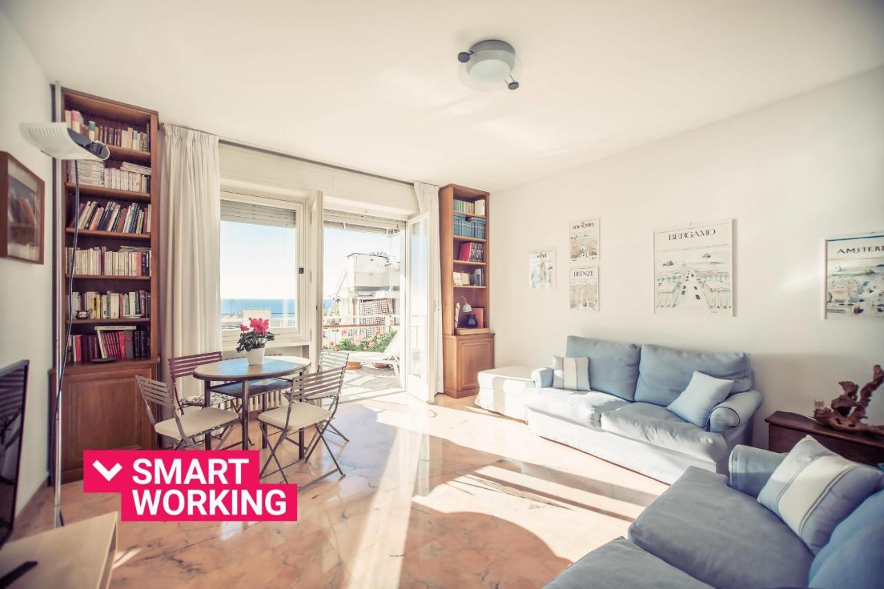 Boscobello Seaview Apartment By Wonderful Italy Sanremo Exteriör bild