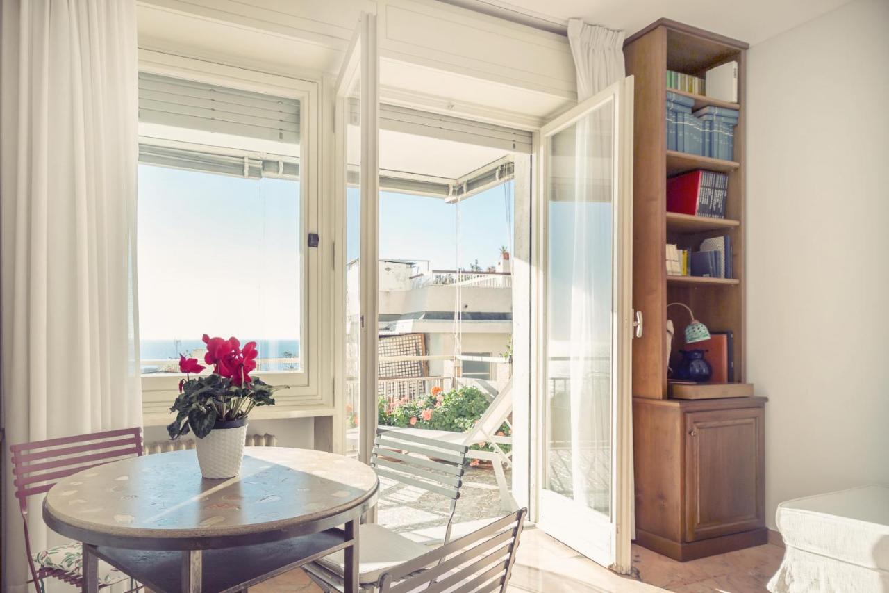 Boscobello Seaview Apartment By Wonderful Italy Sanremo Exteriör bild